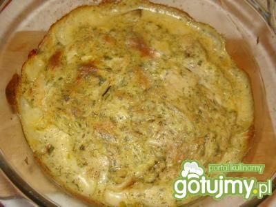 Ryba w sosie koperkowym Ryba w sosie koperkowym