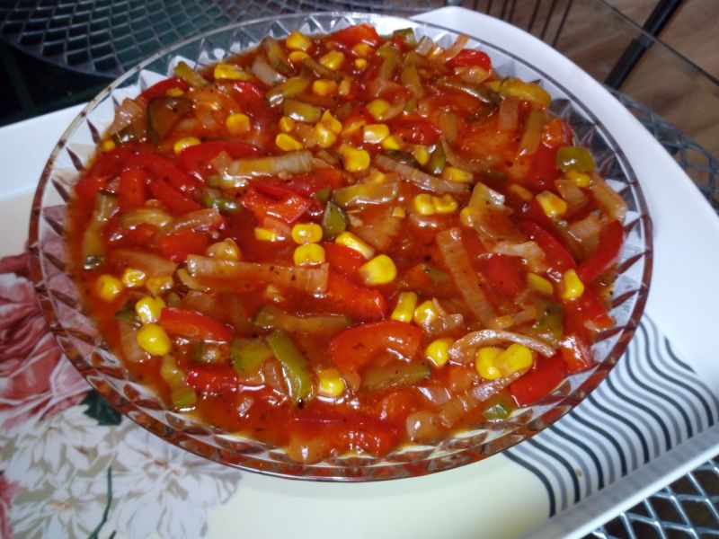 Ryba w sosie słodko - kwaśnym