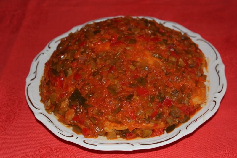 Ryba w warzywach  Ryba w warzywach