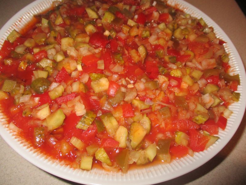 Ryba w warzywach Ryba w warzywach