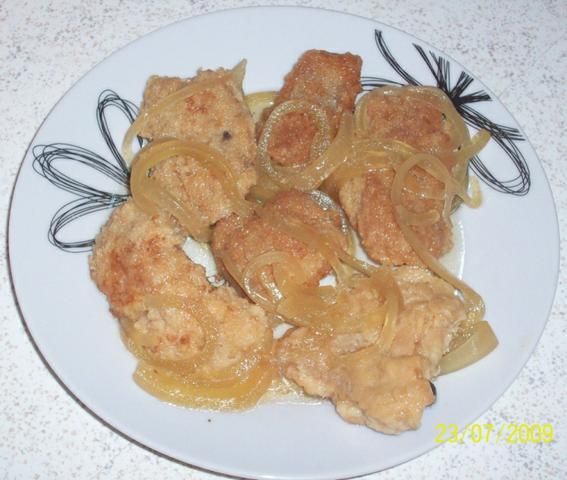 Ryba w zalewie octowo-karmelowej