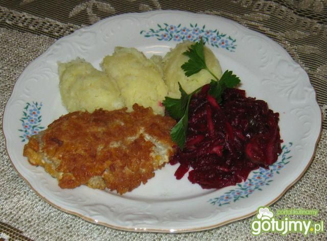 Ryba z chrupiącą panierką Ryba z chrupiącą panierką