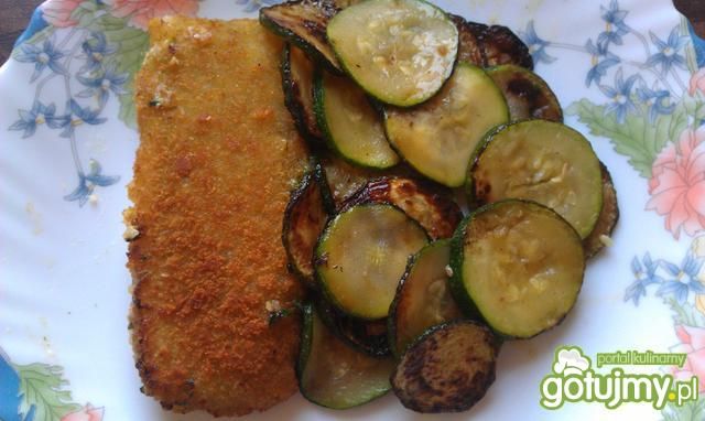 Ryba z cukinią 2 Ryba z cukinią 2