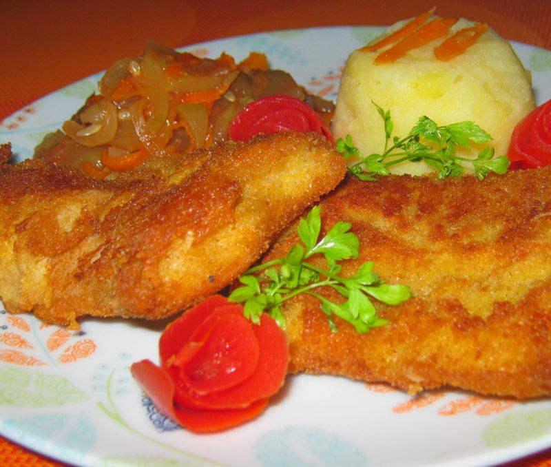 Ryba z czosnkową nutką Ryba z czosnkową nutką