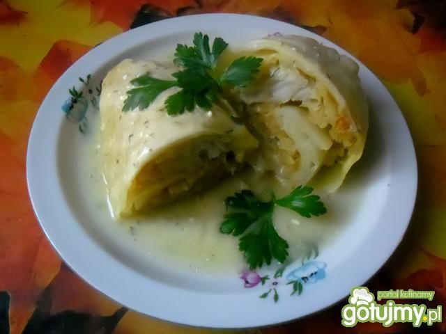 Ryba z.. kapustą w .kapuście Ryba z.. kapustą w .kapuście