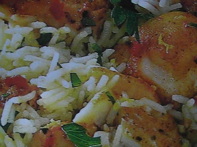 Ryba z ryżem Ryba z ryżem