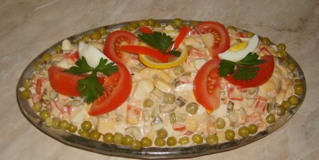 Ryba z warzywami Ryba z warzywami