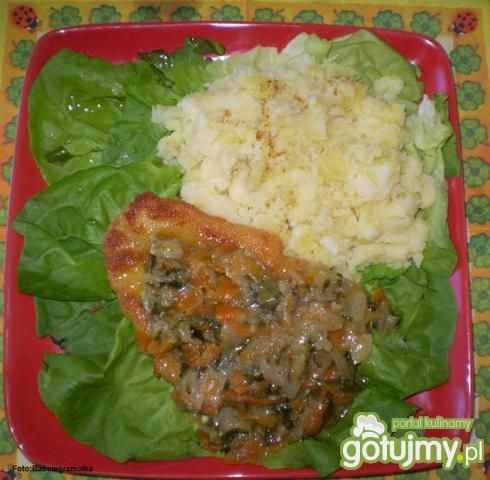 Ryba z warzywami : Ryba z warzywami :