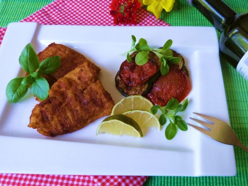 Ryba z warzywami w aromatycznej marynacie Ryba z warzywami w aromatycznej marynacie