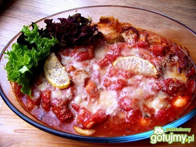 Ryba zapiekana po hiszpańsku