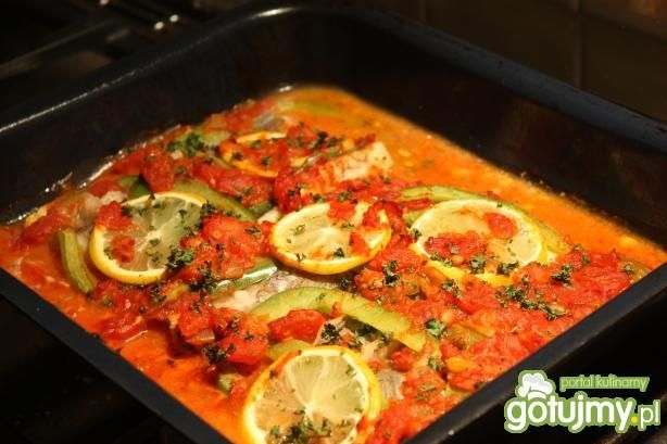 Ryba zapiekana po portugalsku