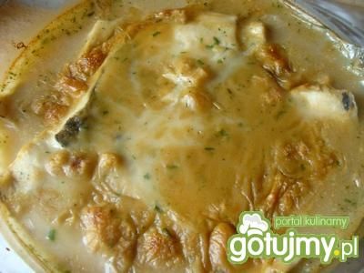 Ryba zapiekana w gorących kubkach