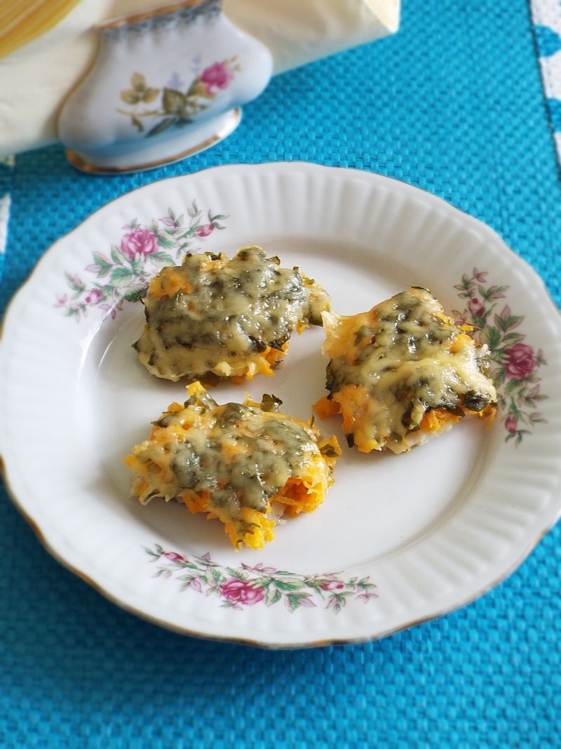 Ryba zapiekana z marchewką