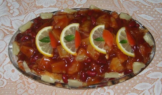 Ryba ze sosem słodko-kwaśnym Ryba ze sosem słodko-kwaśnym