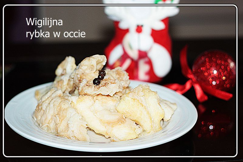 Ryba w zalewie octowej  Ryba w zalewie octowej