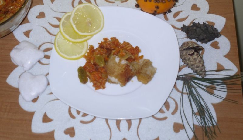 Rybka po grecku Rybka po grecku