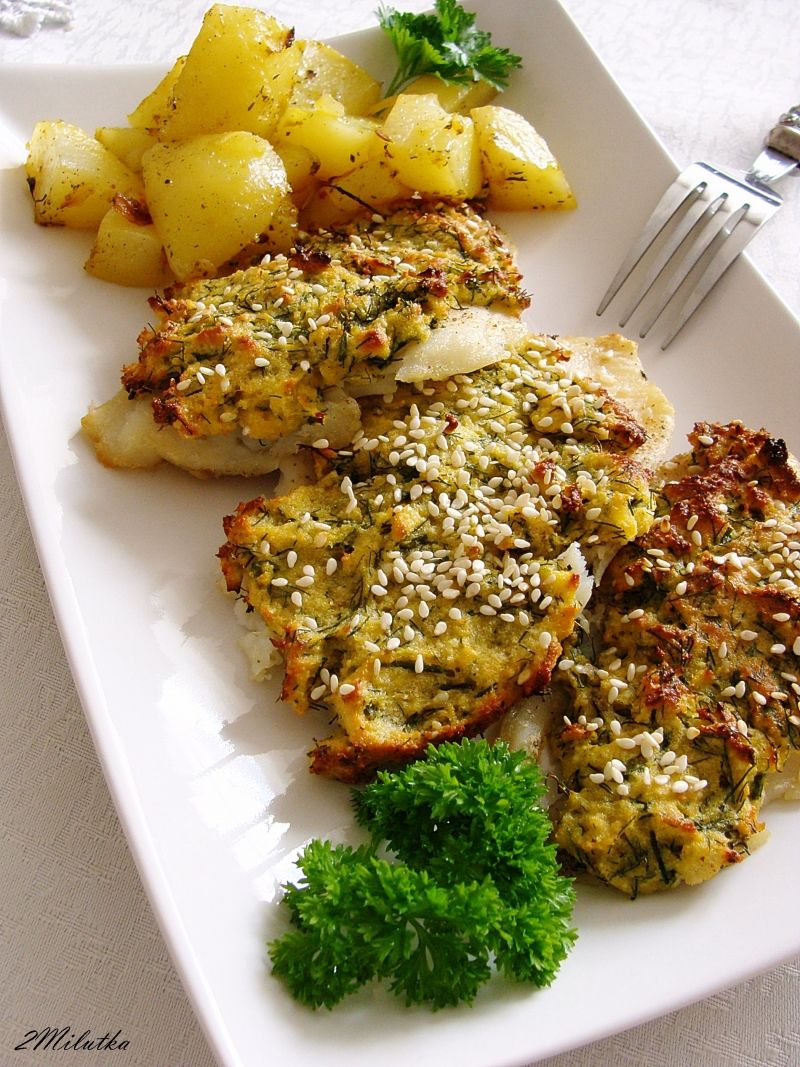 Rybka pod kruszonką