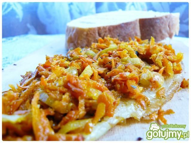 Rybka pod pierzynką Rybka pod pierzynką