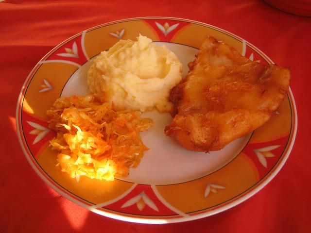 Rybka w cieście Rybka w cieście