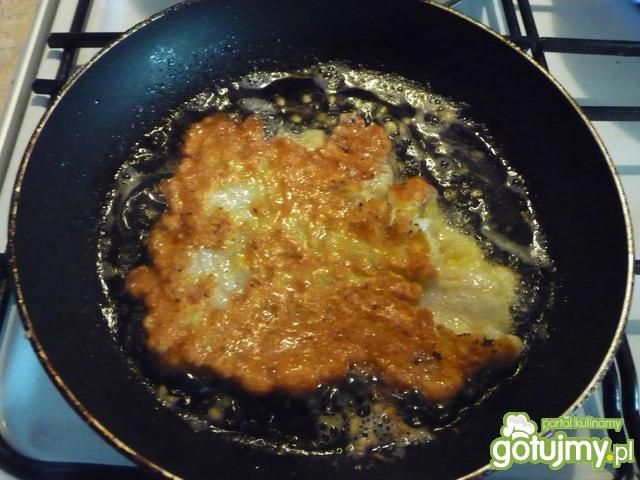 Rybka w cieście naleśnikowym na ostro Rybka w cieście naleśnikowym na ostro