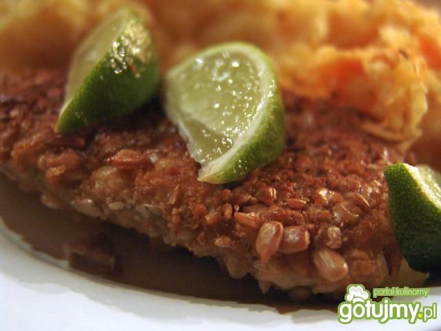 Rybka w słoneczniku