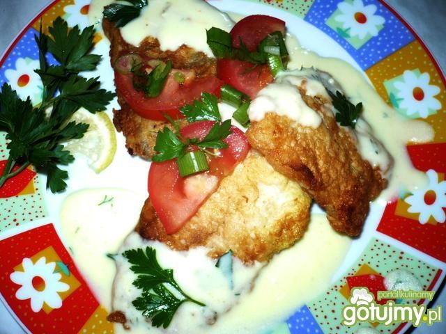 Rybka w sosie Rybka w sosie