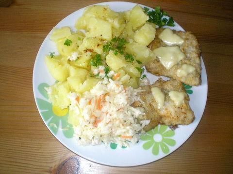 Rybka z serem ~~ Szybki Obiadek 