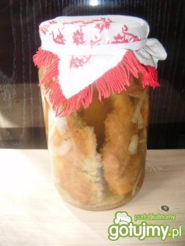 Rybki w zalewie octowej Rybki w zalewie octowej