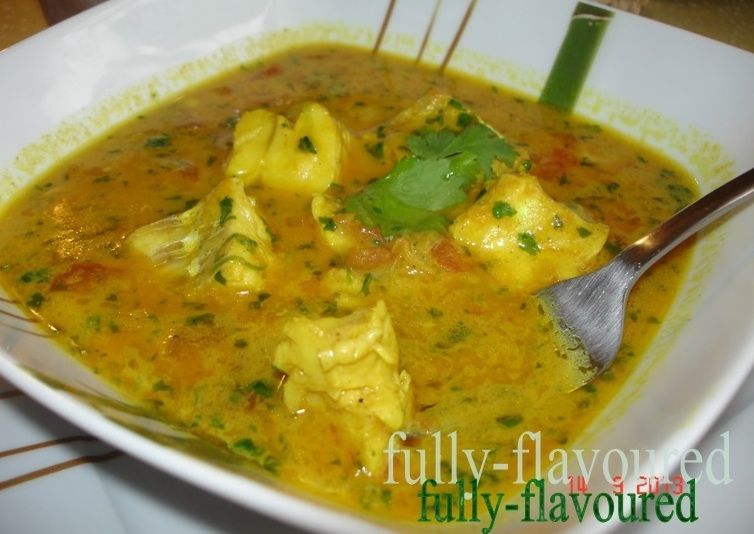 Rybne curry Rybne curry
