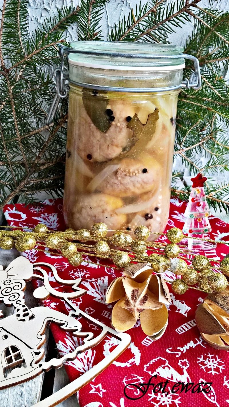 Rybne klopsiki w occie Rybne klopsiki w occie