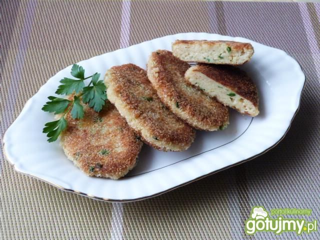 Rybne kotleciki ze szczypiorkiem Rybne kotleciki ze szczypiorkiem