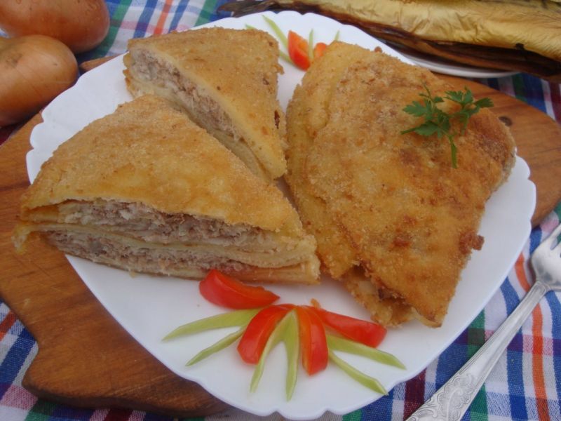 Rybne krokiety z makrelą 