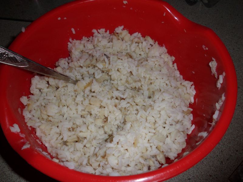 Rybne krokiety z ryżem