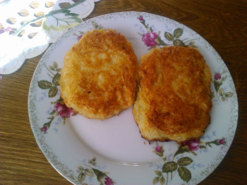 Rybne placuszki  Rybne placuszki