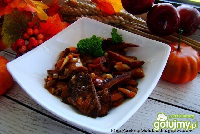 Rydze w białym winie Rydze w białym winie