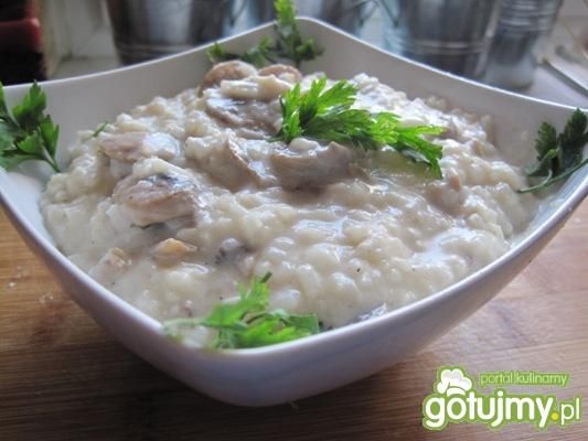 Ryż a'la Risotto z pietruszką Ryż a'la Risotto z pietruszką