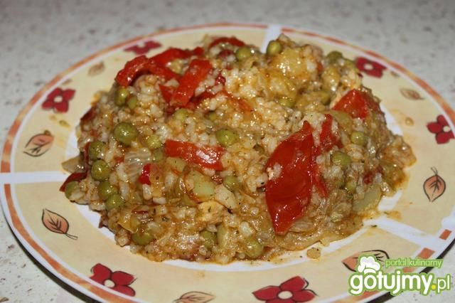 Ryż basmati z warzywami 