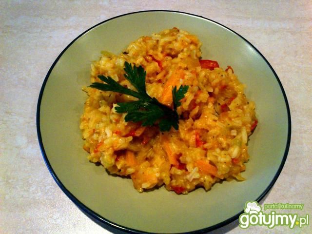 Ryż curry z warzywami 6 Ryż curry z warzywami 6