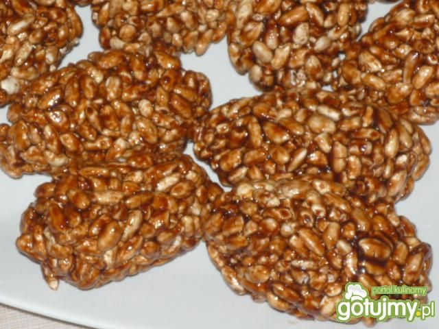 Ryż dmuchany z kakao Ryż dmuchany z kakao