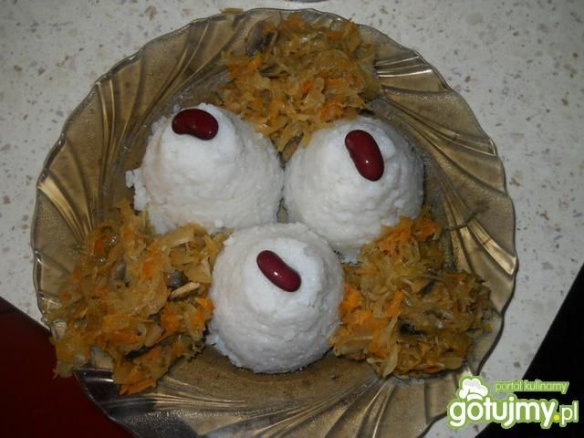 Ryż i  kapusta kiszona