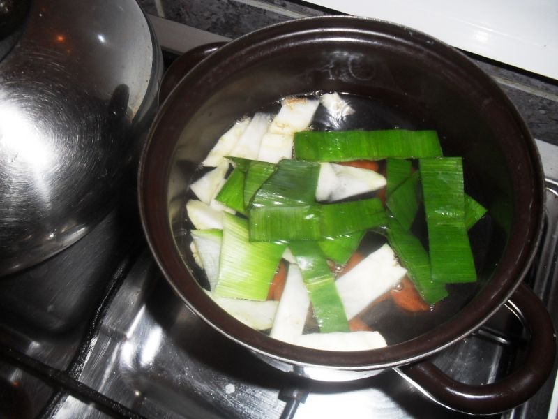 Ryż i kasza w warzywnym sosie