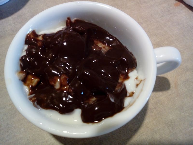 Ryż na mleku z czekoladą