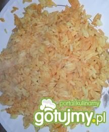 Ryż na pomarańczowo Ryż na pomarańczowo