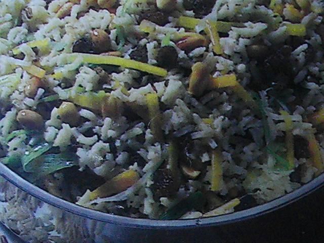 Ryż na słodko-kwaśno 