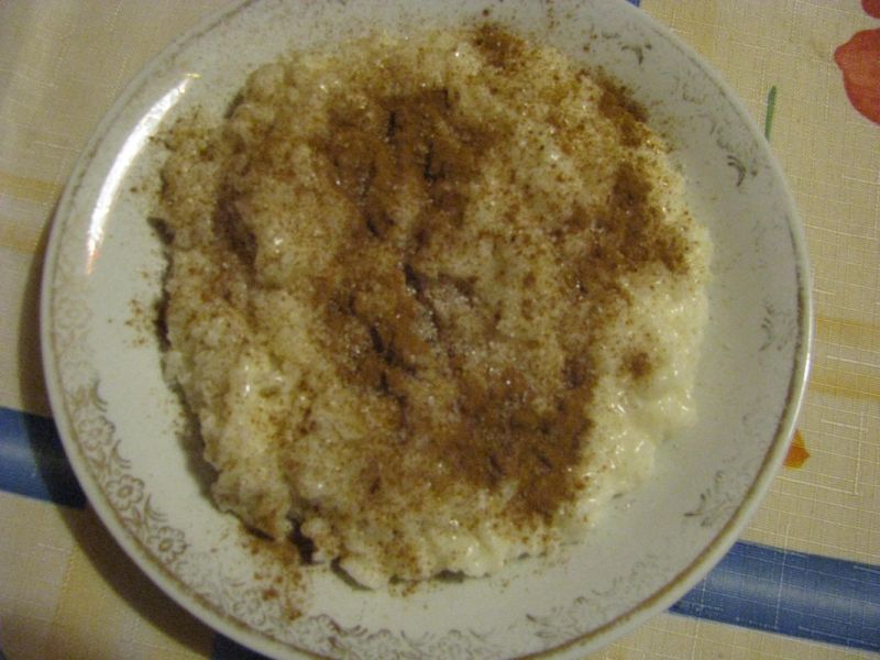 Ryż na słodko z cynamonem