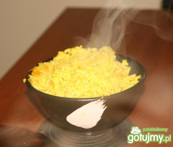 Ryż na sposób indyjski