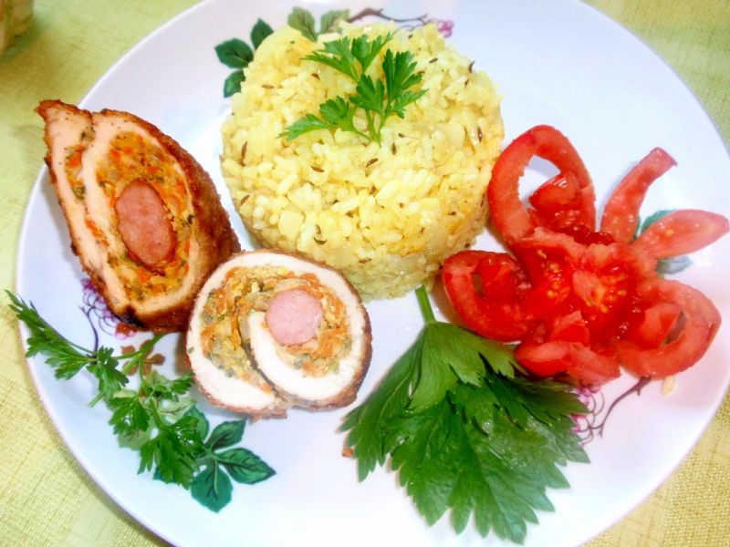 Ryż na żółto z kminkiem