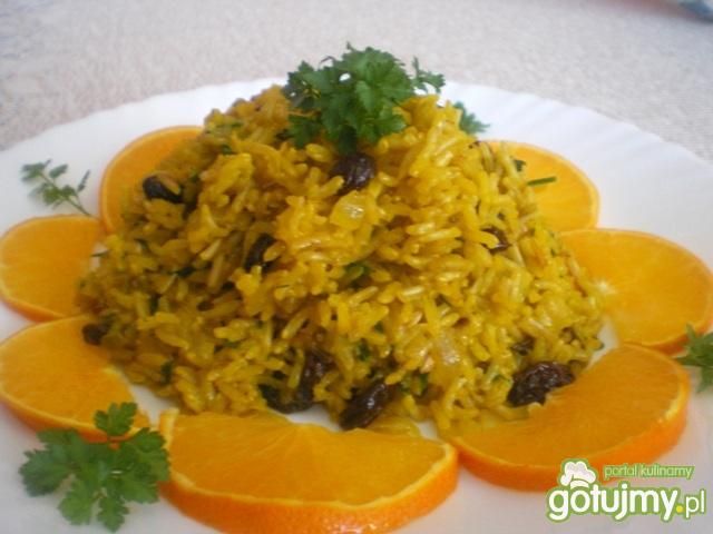 Ryż po hindusku Ryż po hindusku