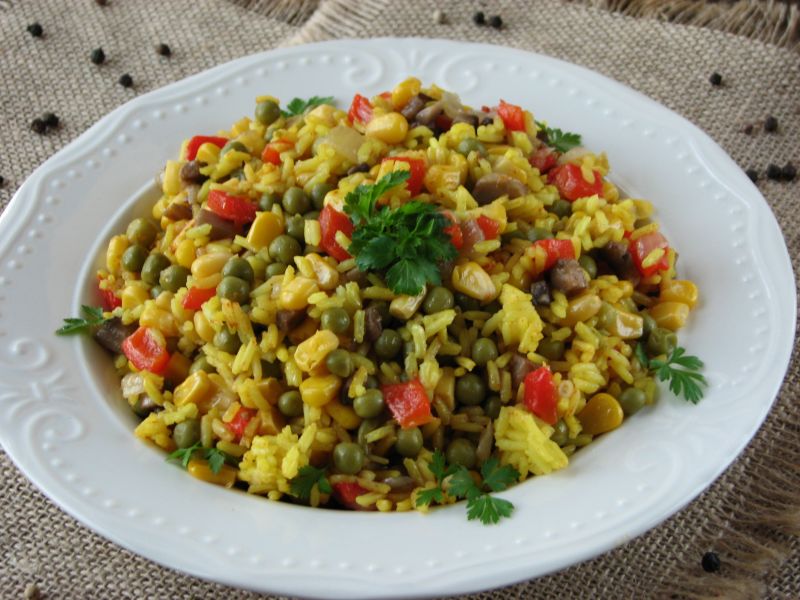 Ryż po hiszpańsku Ryż po hiszpańsku