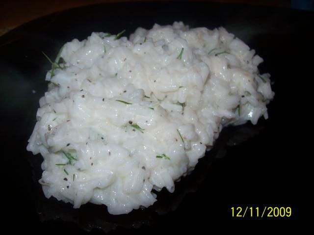 ryż po włosku, dodatek do ryby ryż po włosku, dodatek do ryby